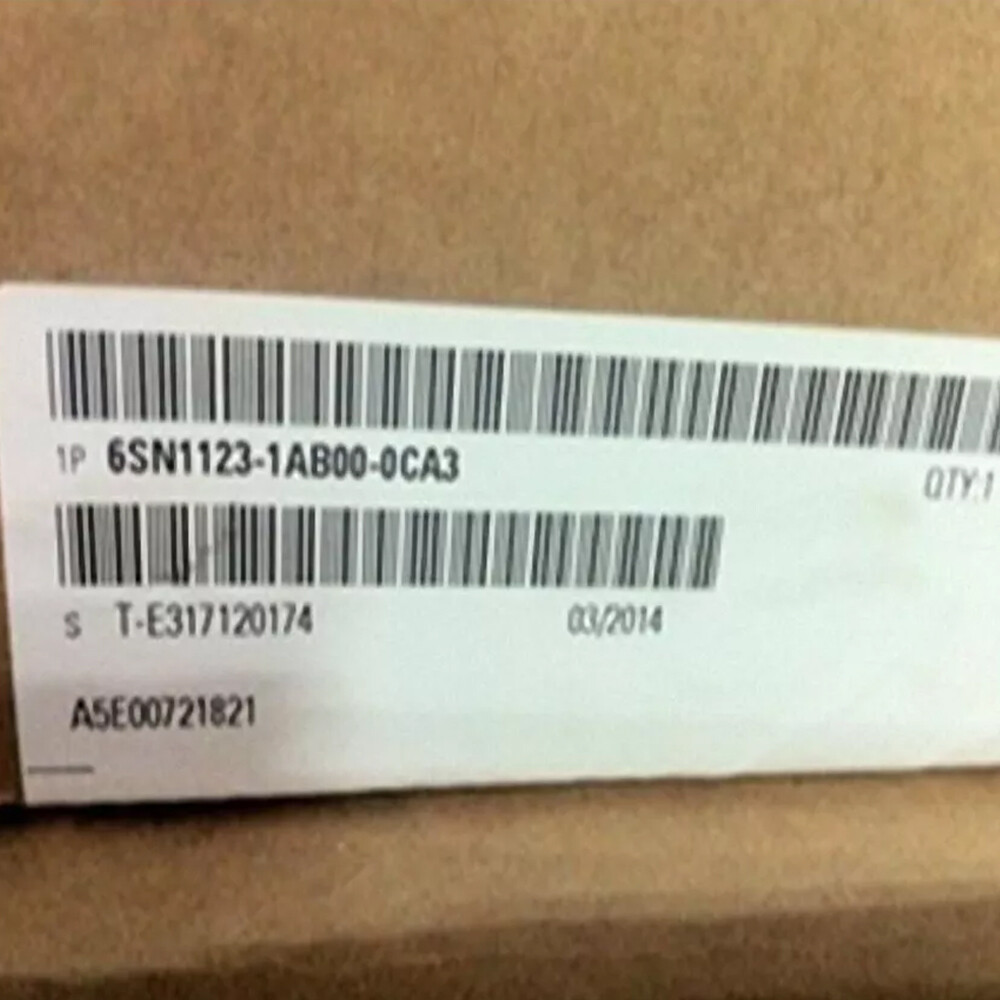 Siemens     6SN1123-1AB00-0CA2     Power Module    IN STOCK