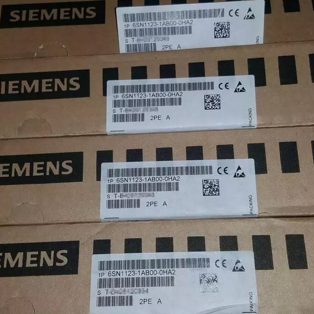 Siemens     6SN1123-1AB00-0CA2     Power Module    IN STOCK