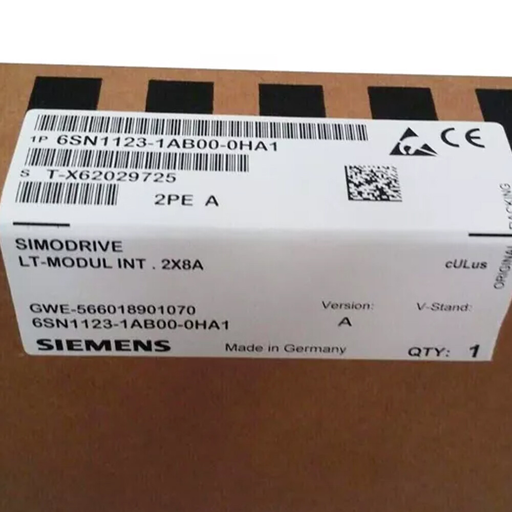Siemens     6SN1123-1AB00-0CA2     Power Module    IN STOCK