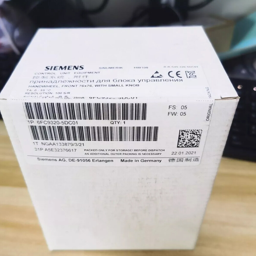 Siemens    6FC5248-0AF20-2AA0  Operation panel    IN STOCK