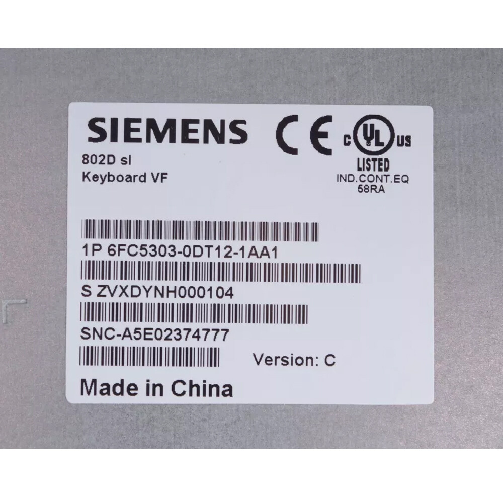 Siemens    6FC5248-0AF20-2AA0  Operation panel    IN STOCK