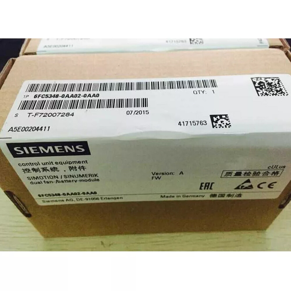 Siemens   6FC5357-0BB11-0AE1    Storage   IN STOCK