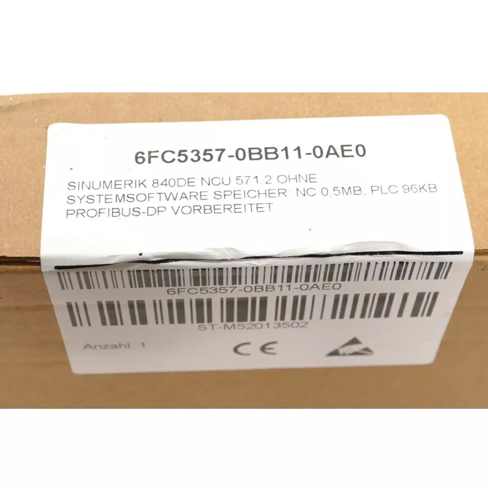 Siemens   6FC5357-0BB11-0AE1    Storage   IN STOCK