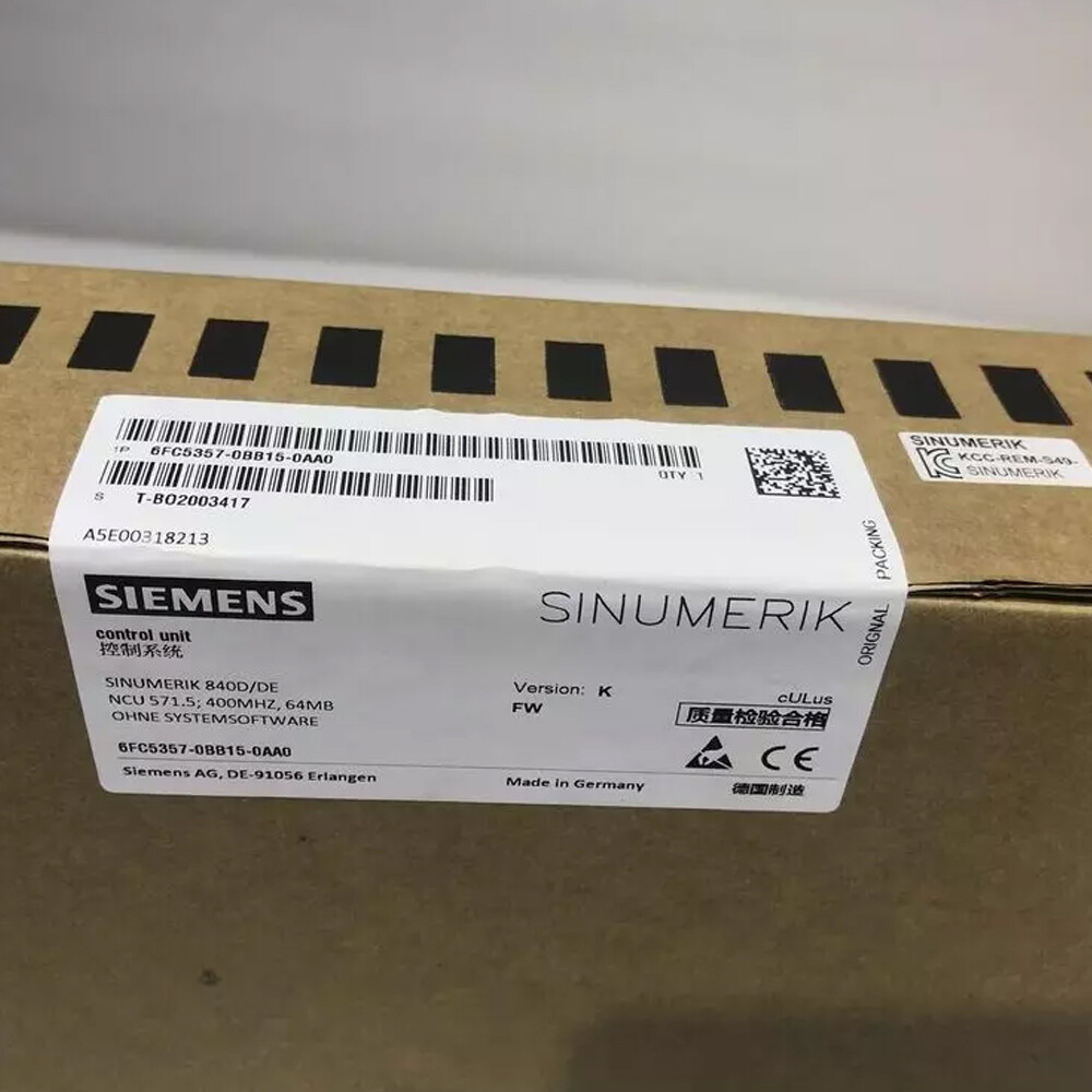 Siemens   6FC5357-0BB11-0AE1    Storage   IN STOCK