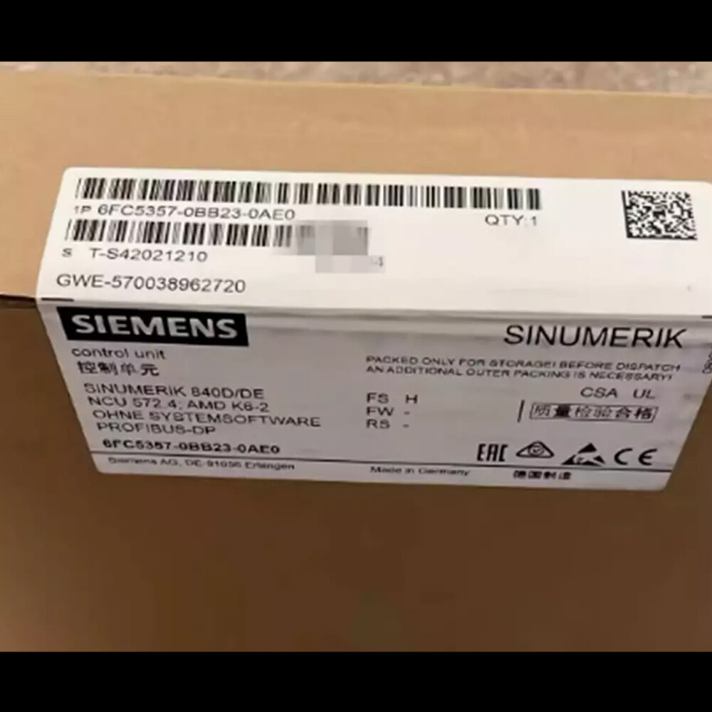 Siemens    6FC5248-0AF20-2AA0  Operation panel    IN STOCK