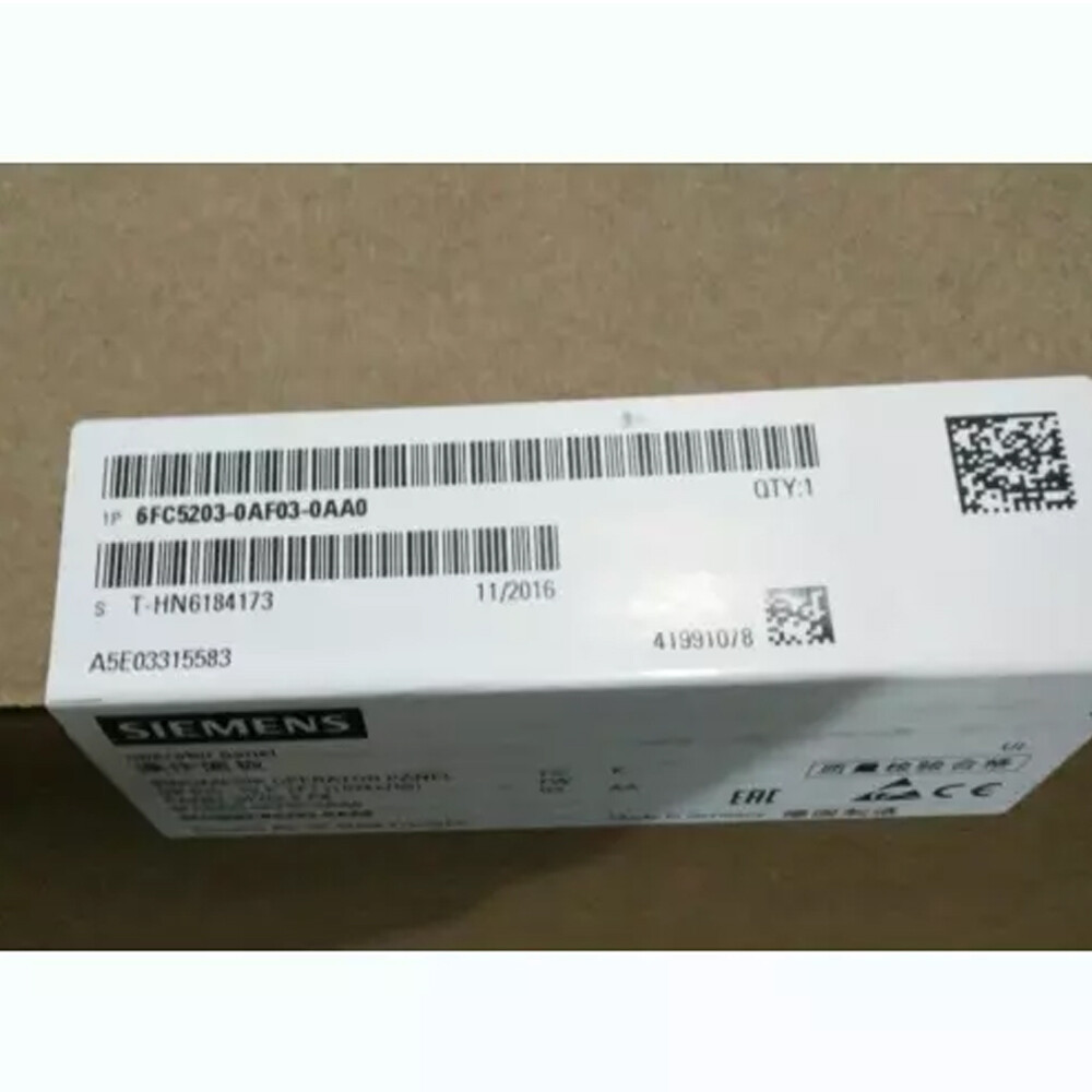 Siemens  6FC5357-0BB33-0AE3   Storage     IN STOCK