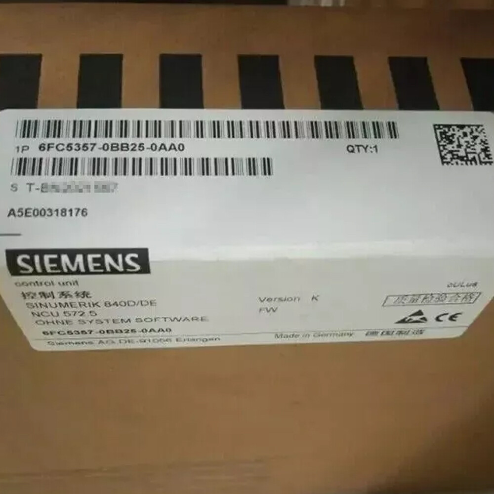 Siemens  6FC5357-0BB33-0AE3   Storage     IN STOCK
