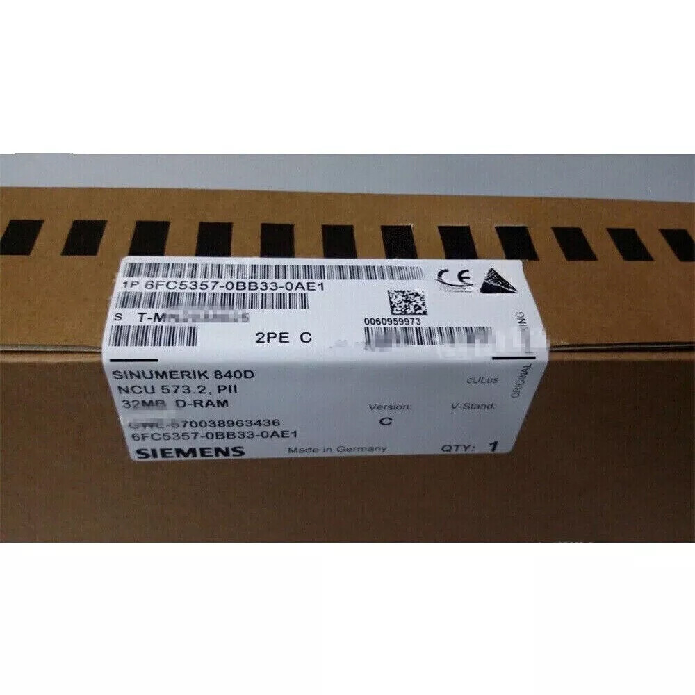 Siemens  6FC5357-0BB33-0AE3   Storage     IN STOCK