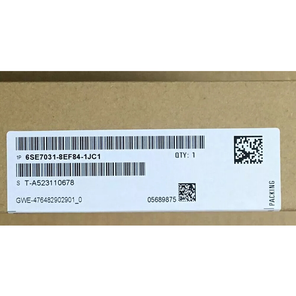 Siemens    6SE7031-8EF84-1JC1   Inverter control module    IN STOCK