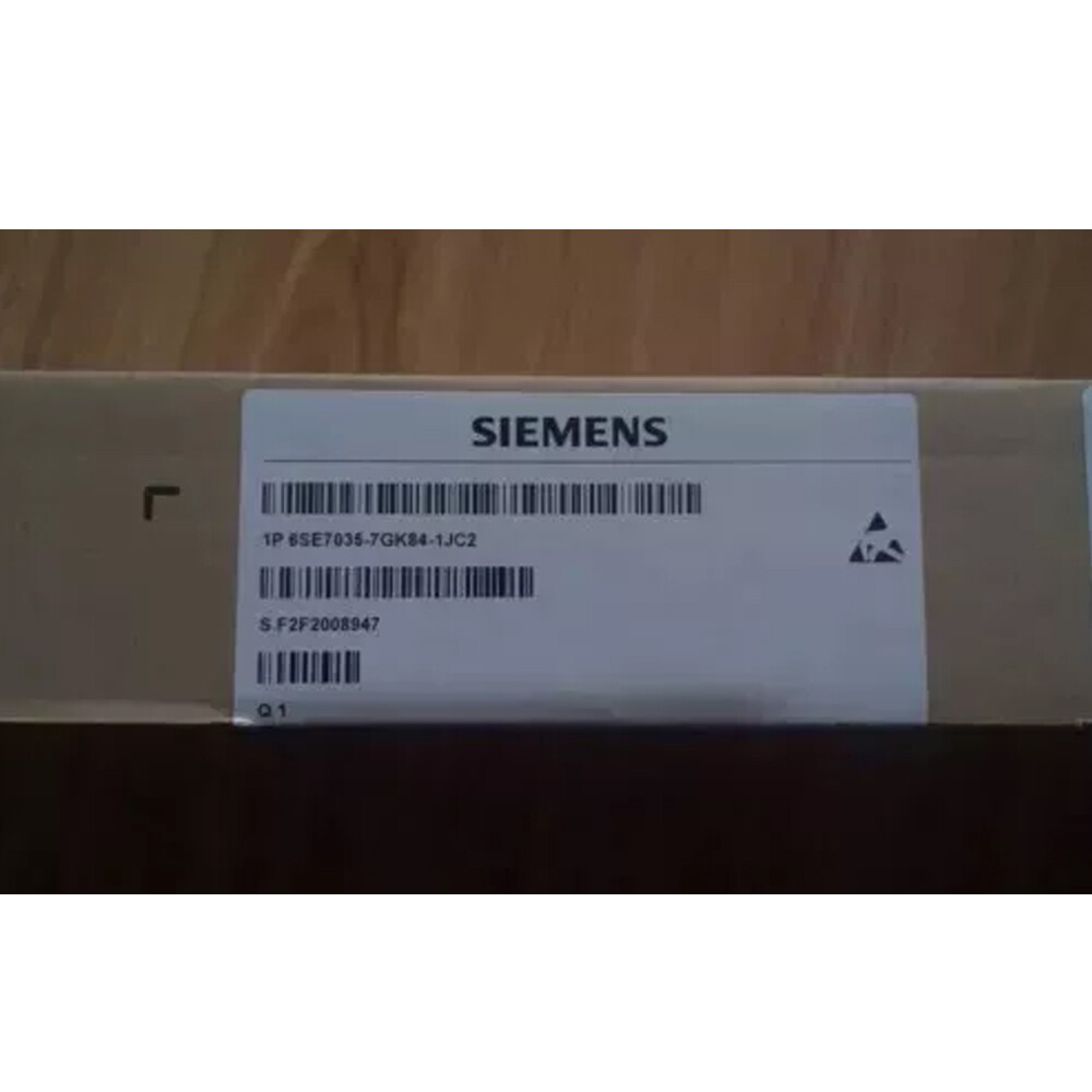 Siemens      6SE7035-7GK84-1JC2    Inverter control module    IN STOCK