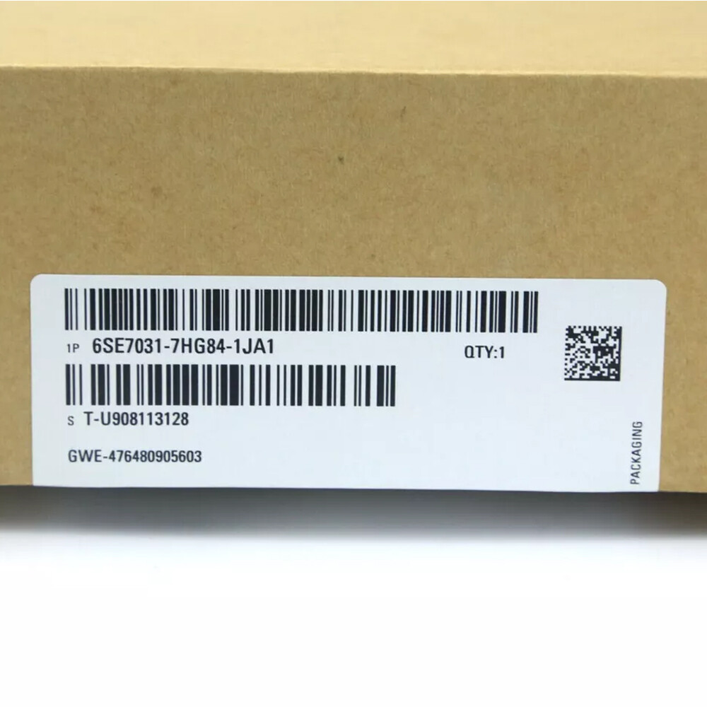 Siemens       6SE7031-7HG84-1JA1   Main drive power module    IN STOCK