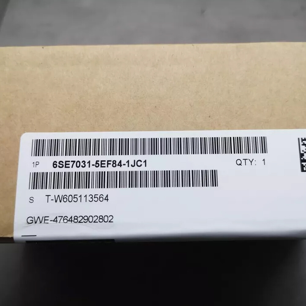 Siemens       6SE7031-5EF84-1JC1   Main drive inverter control module   IN STOCK