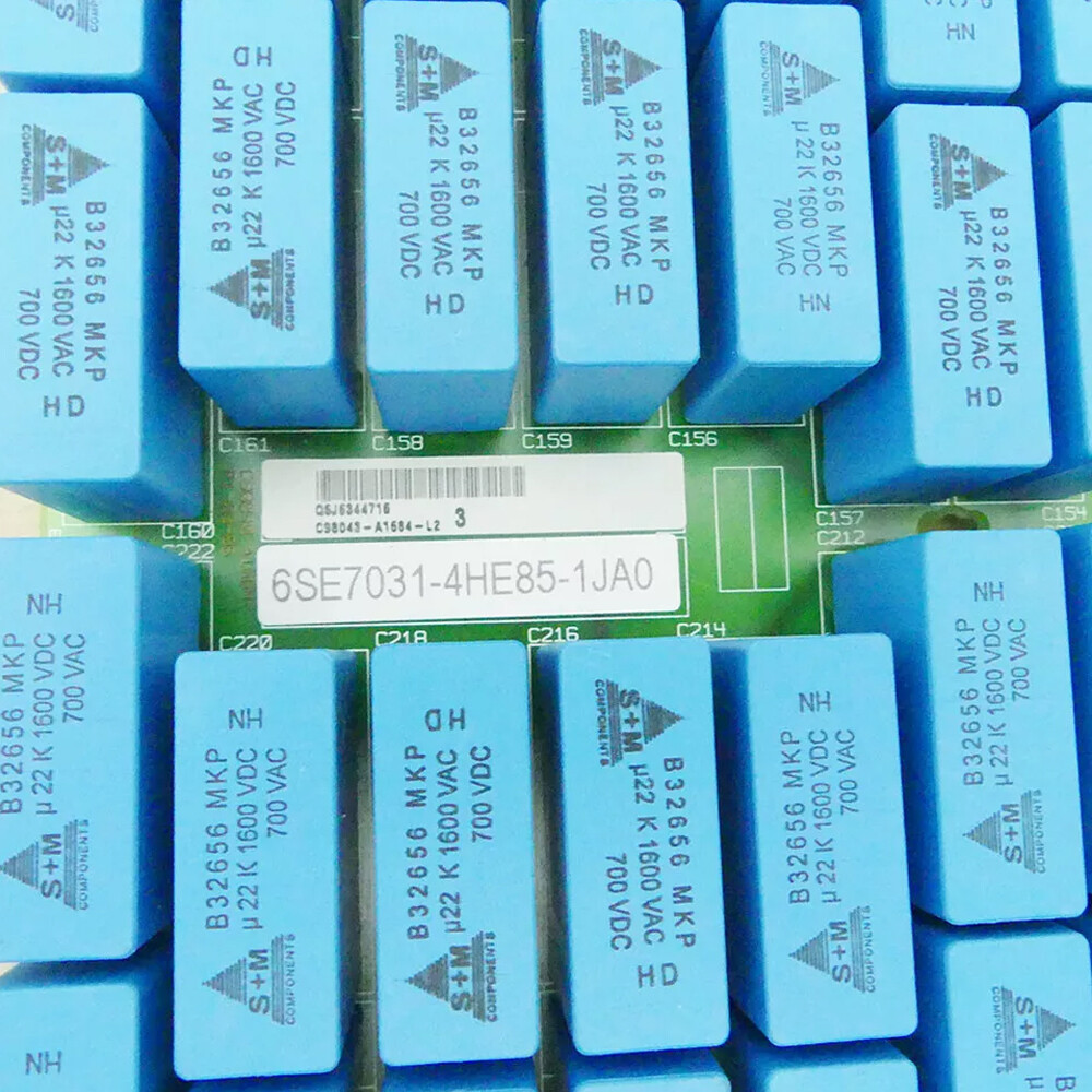 Siemens  6SE7031-4HE85-1JA0   Module  IN STOCK