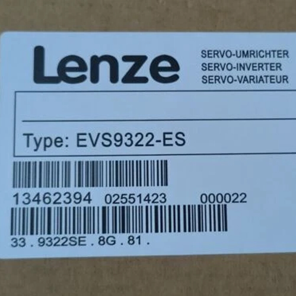 Lenze  EVS93327-EIV907   Frequency Converter   IN STOCK