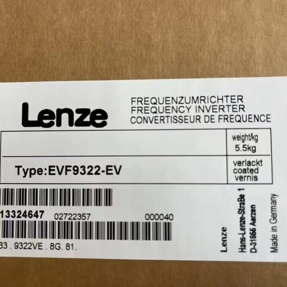 Lenze   EVS9325-EI    Frequency Converter   IN STOCK