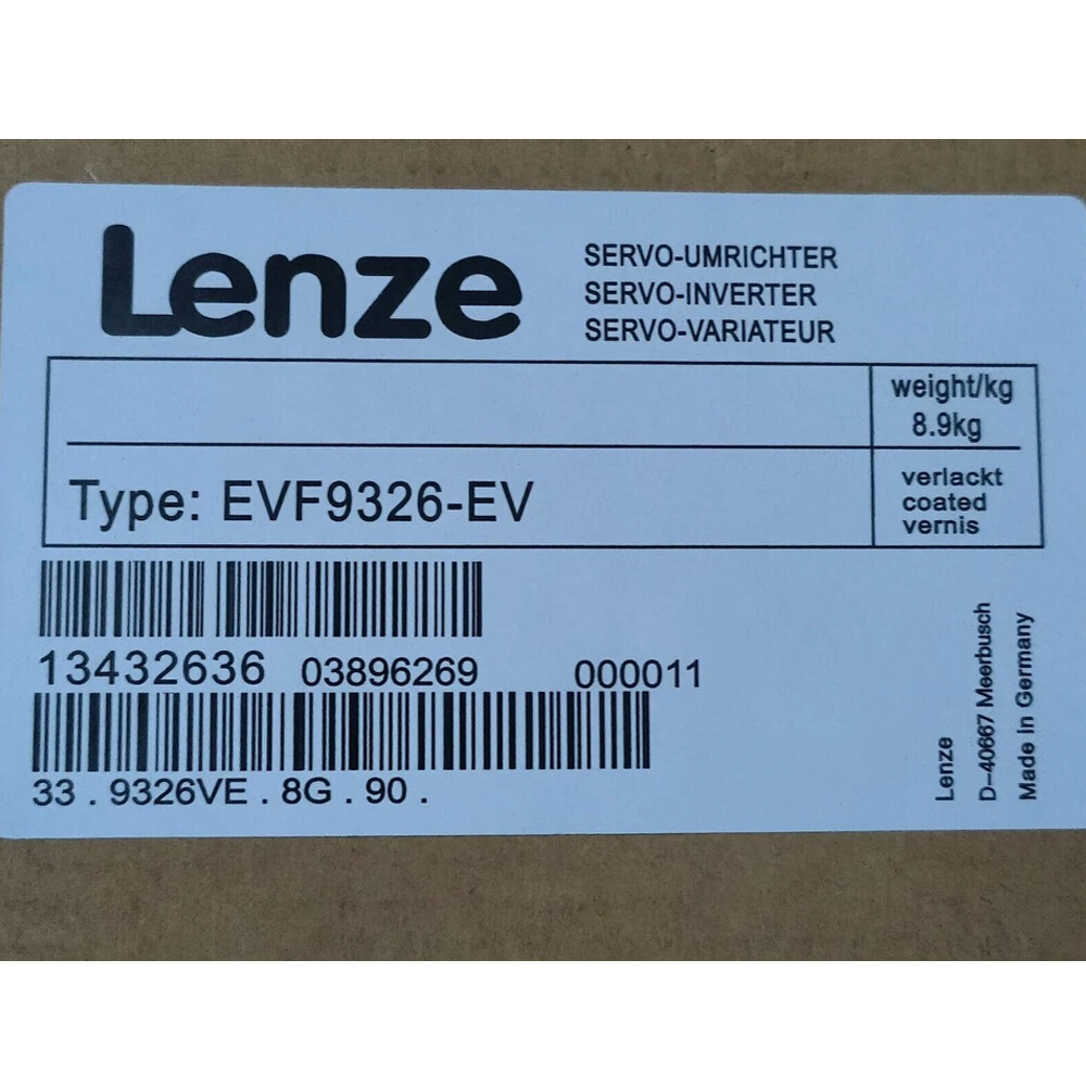Lenze   EVF9326-EV  Frequency Converter   IN STOCK