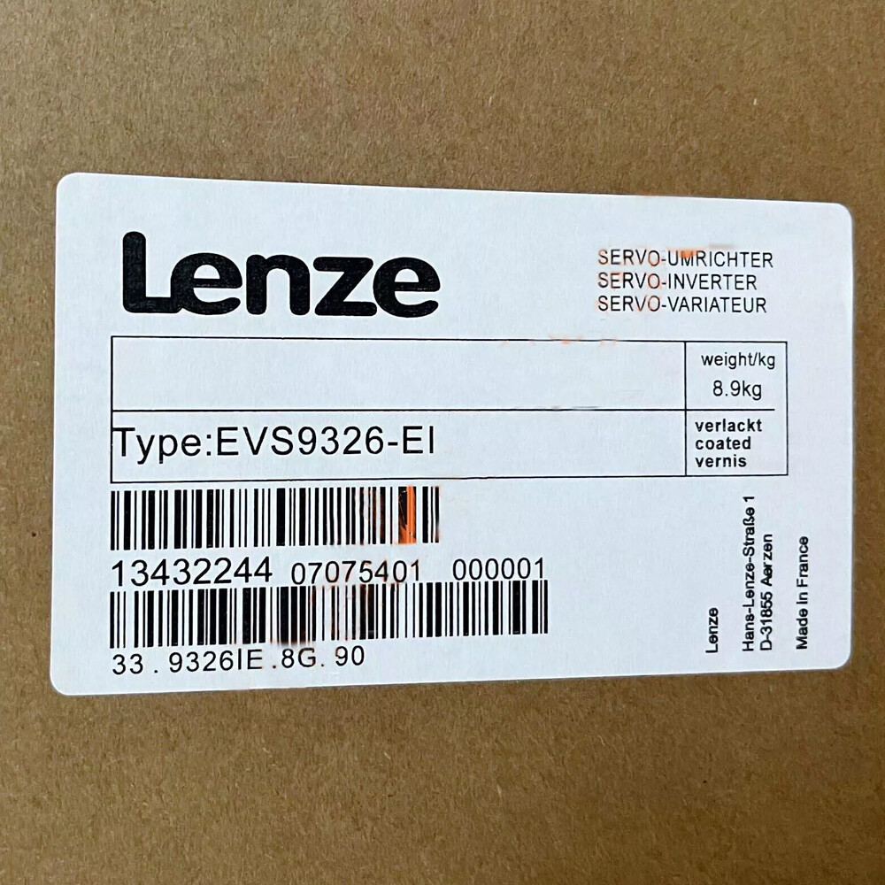 Lenze   EVS9326-EI   Frequency Converter   IN STOCK