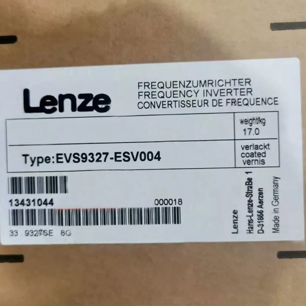 Lenze  EVS9327-ESV004   Frequency Converter   IN STOCK