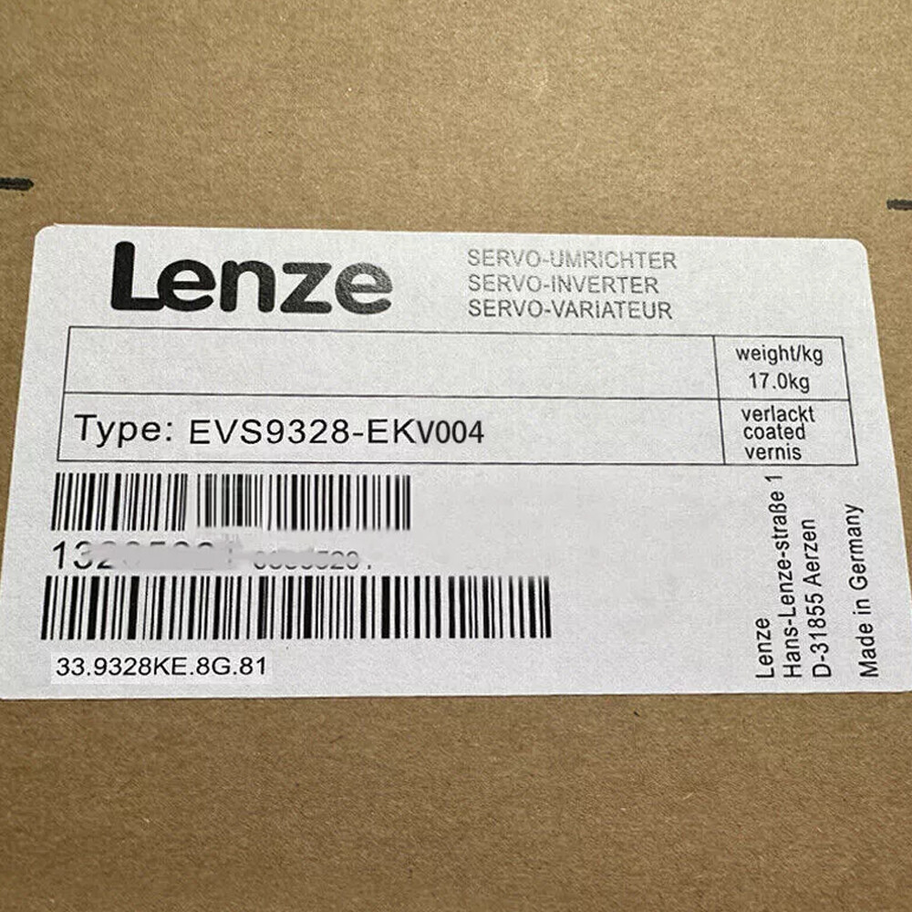 Lenze  EVS9328-EKV004   Frequency Converter   IN STOCK