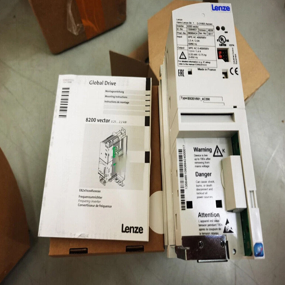 Lenze  E82ZAFSC100    Frequency Converter    IN STOCK