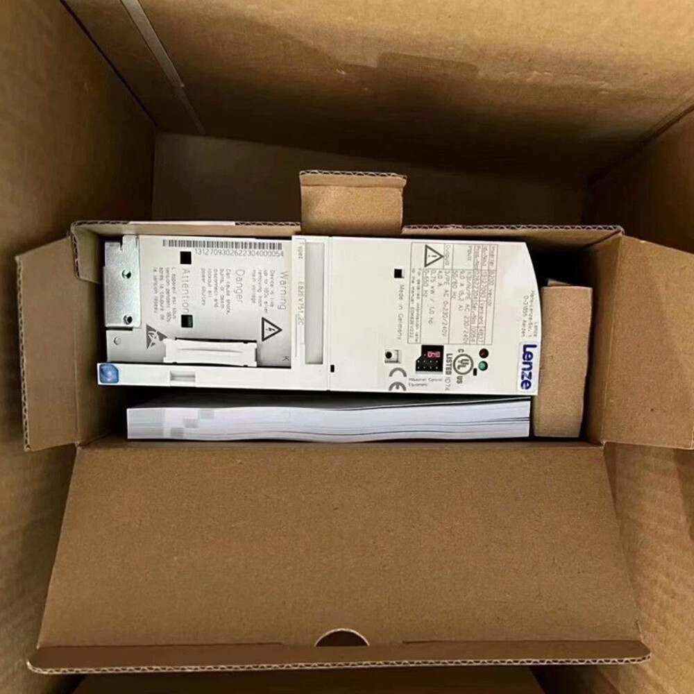 Lenze   E82EV552K4C200    Frequency Converter   IN STOCK