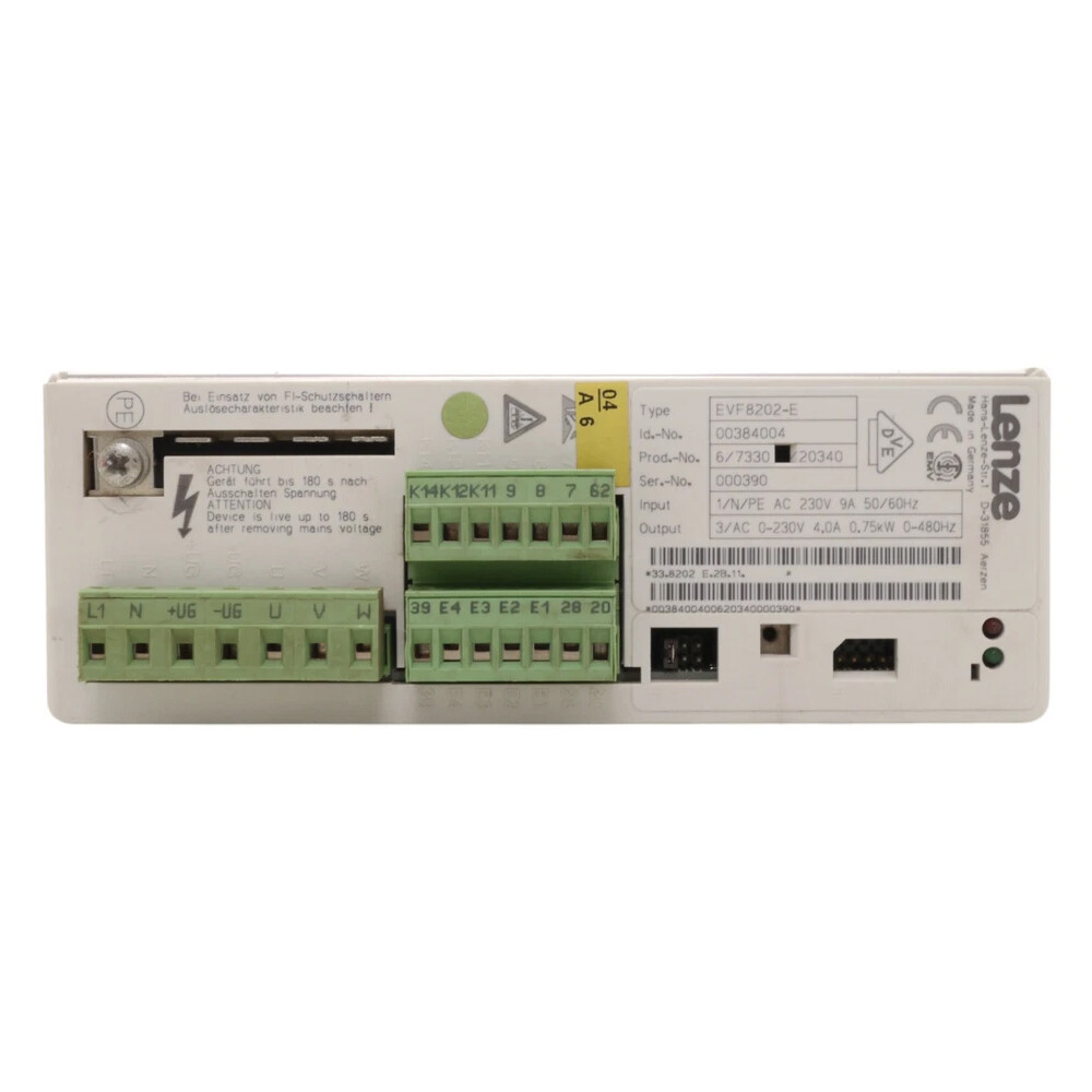 Lenze   ESMD552L4TXA    Frequency Converter    IN STOCK