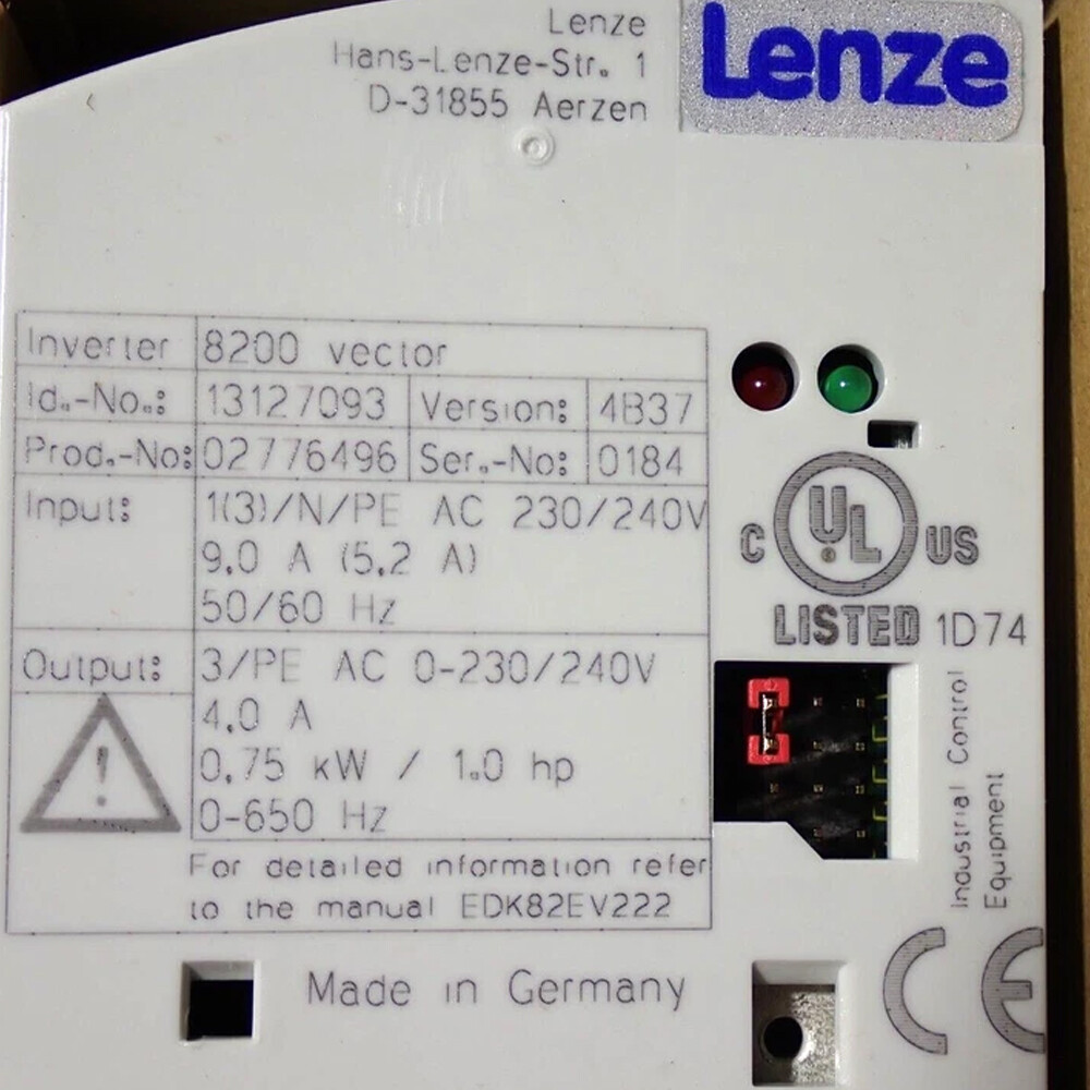 Lenze   ESMD552L4TXA    Frequency Converter    IN STOCK