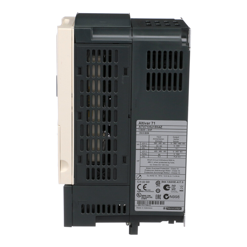 Schneider    ATV71HU75N4Z    Frequency Converter   In Stock