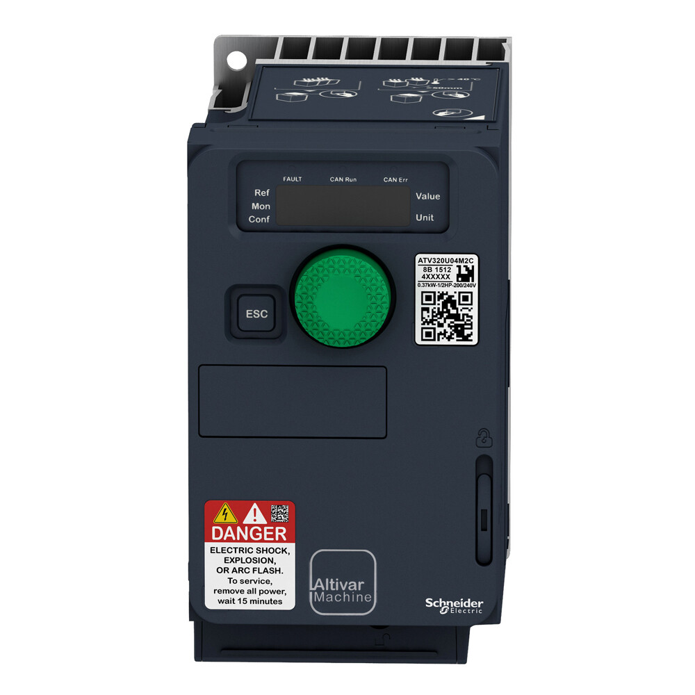 Schneider  ATV320D15M3C    Frequency Converter   In Stock