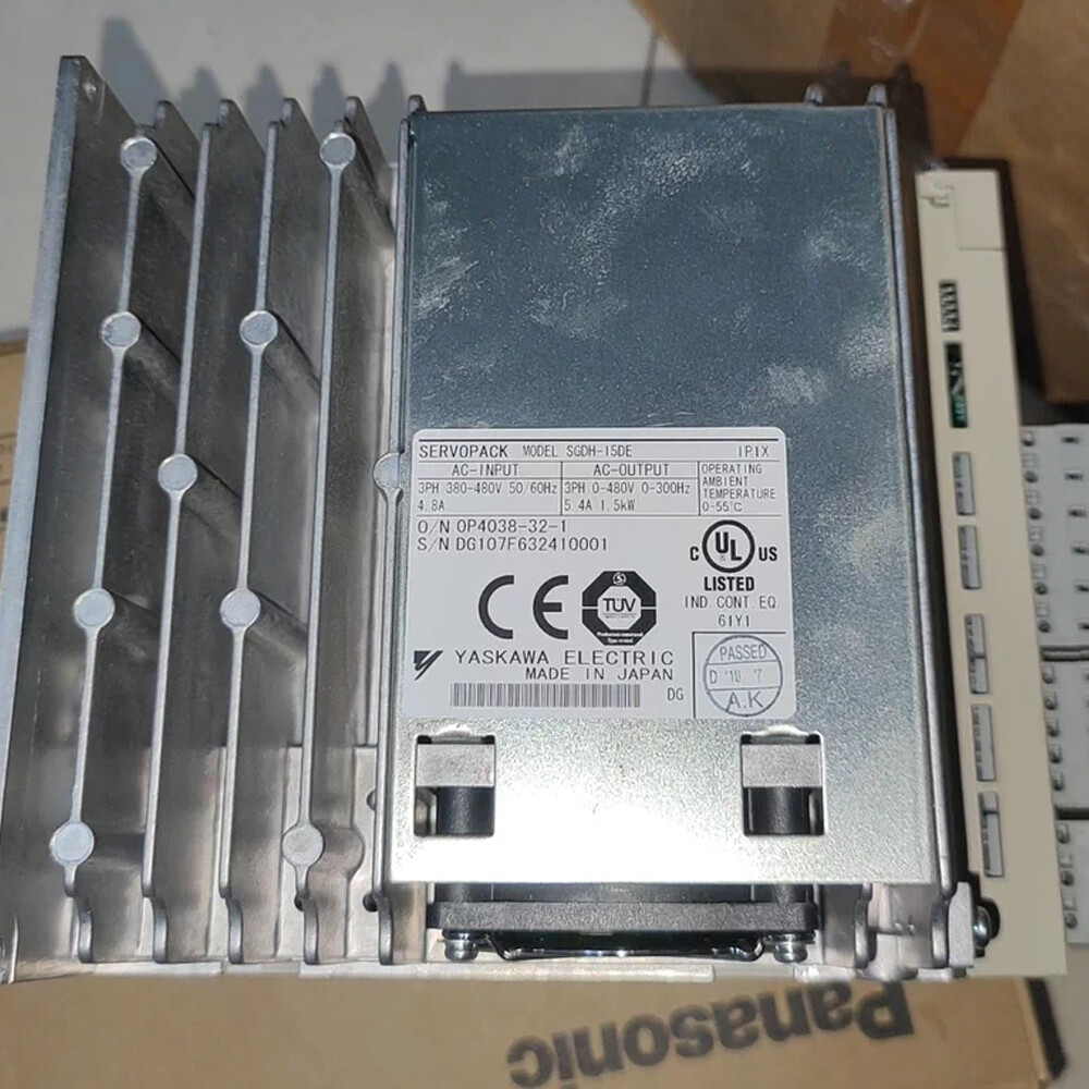 YASKAWA   SGDG-01GTY21     Servo Drive   In Stock