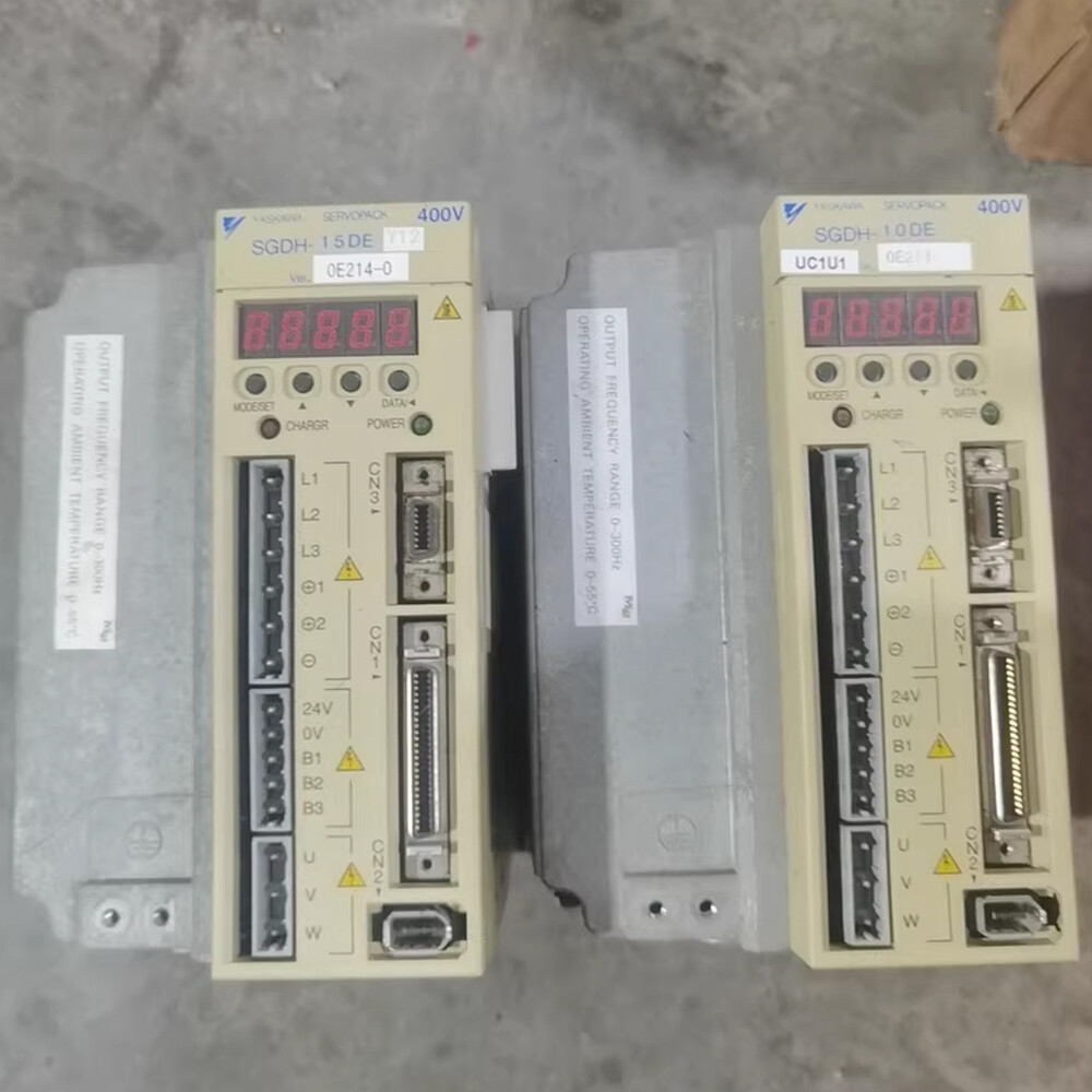 YASKAWA   SGDG-01GTY21     Servo Drive   In Stock