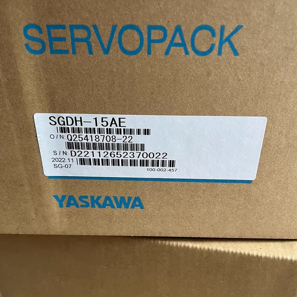 YASKAWA   SGDG-01GTY21     Servo Drive   In Stock
