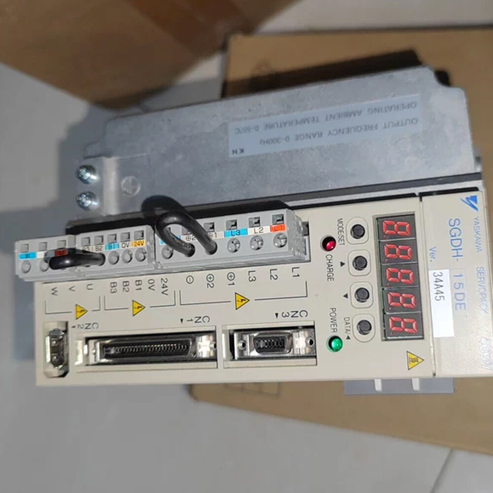 YASKAWA   SGDG-01GTY21     Servo Drive   In Stock