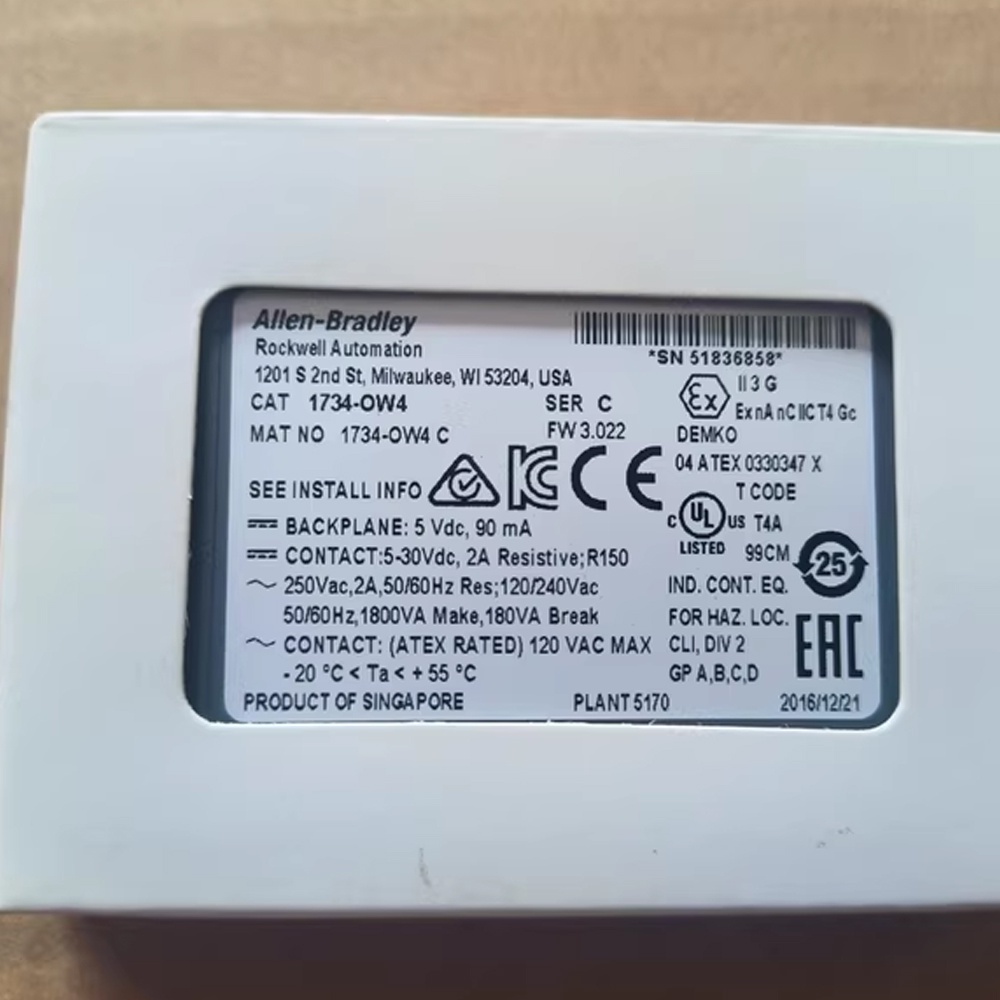 Allen-Bradley   1794-TBN    Module   IN STOCK