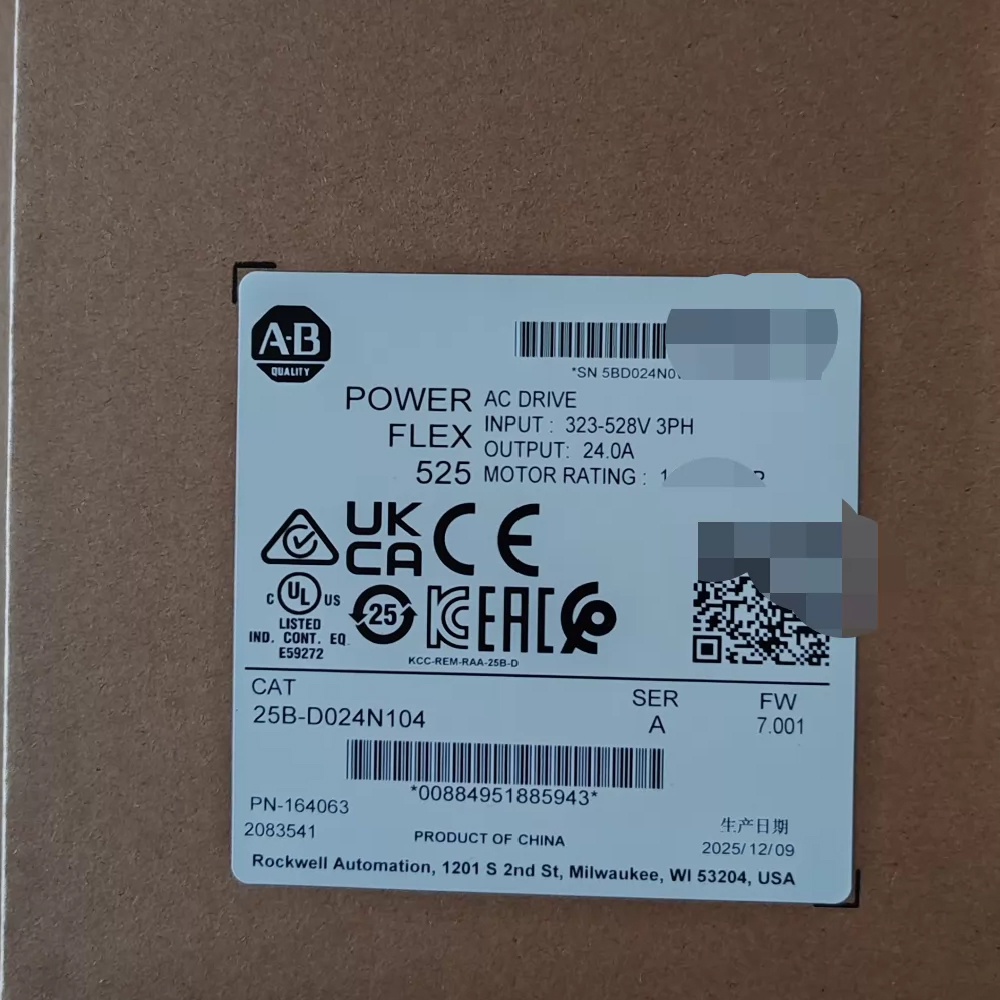 Allen-Bradley   25B-E019N104   Module  IN STOCK