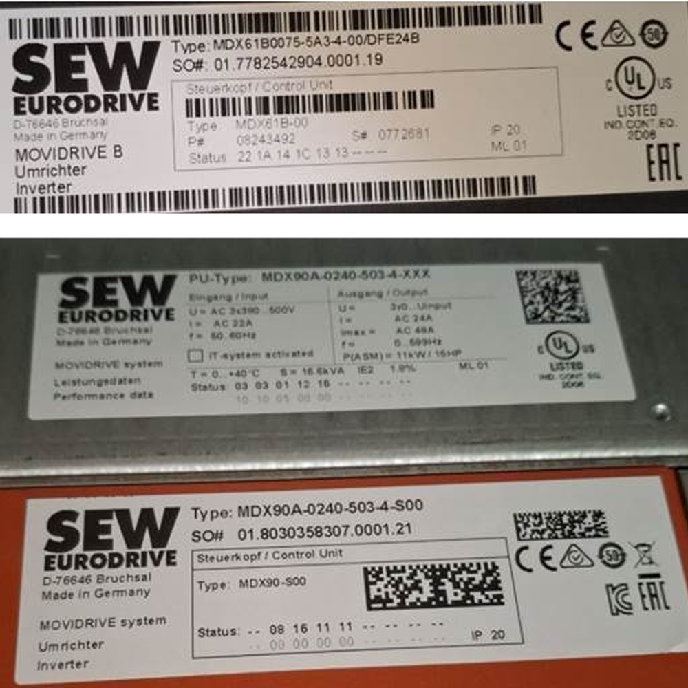 SEW  KT 77 DRS 132S4/TH   Gear Motor   In Stock