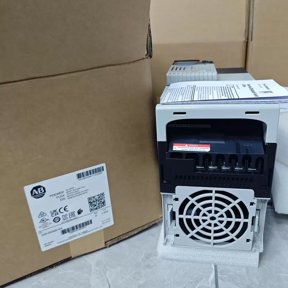 Allen-Bradley  25C-B062N104 VFD  PowerFlex 525  AC Driver  IN STOCK