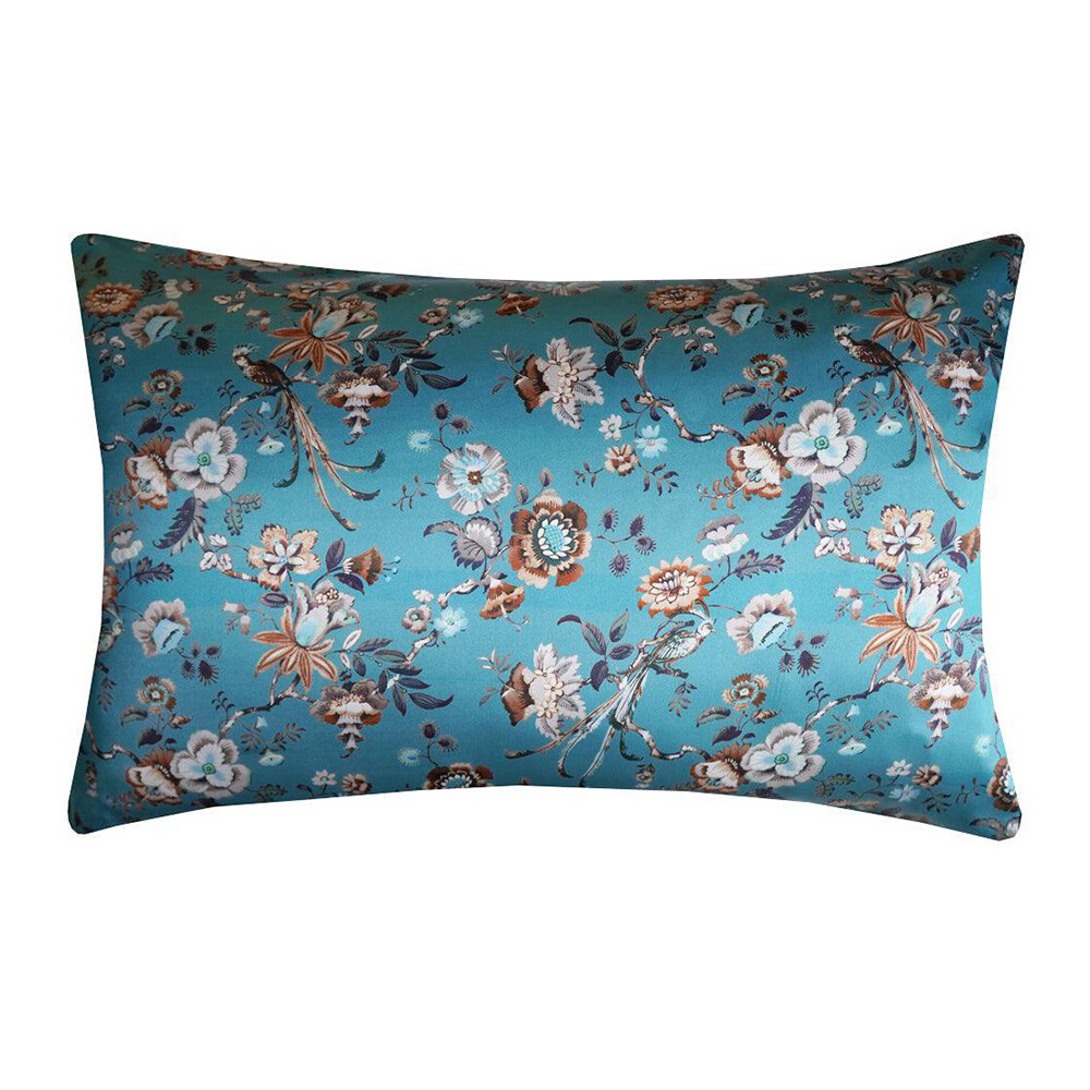 Printed Silk Pillowcase Printed Silk Pillowcase