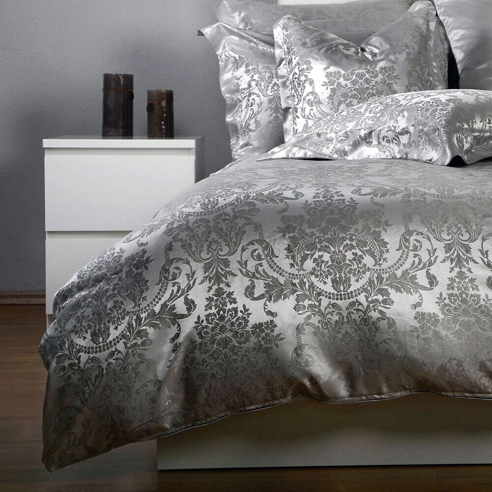 Jacquard Silk Bedding
