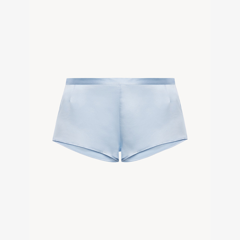 Silk Cami & Short Pajamas Set