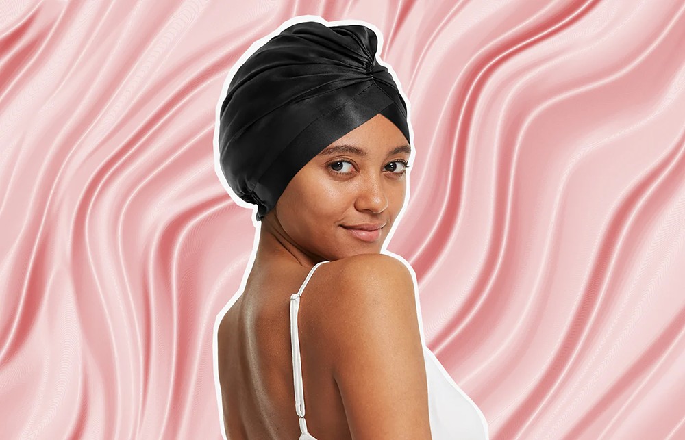 Breathable Silk Hair Bonnet – The Secret To Strong, Shiny Hair (2)