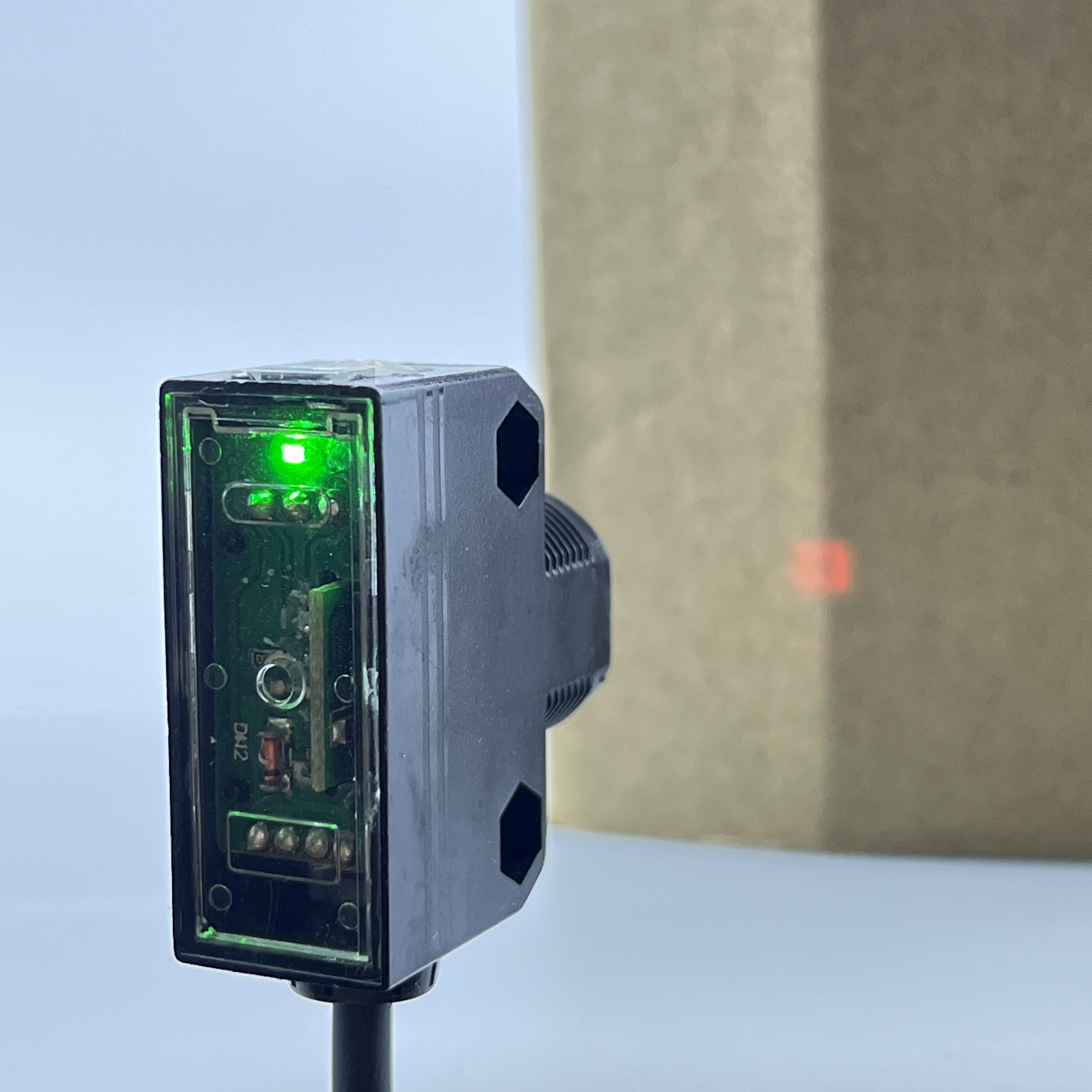 GC5 Pequeno sensor fotoelétrico