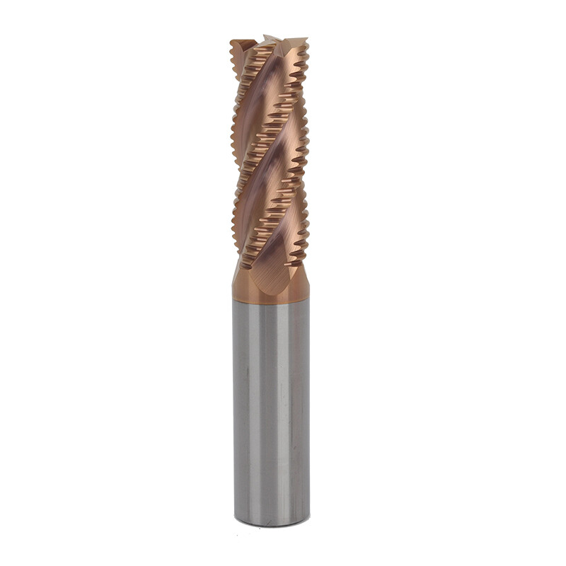 Tungsten Steel Rough Skin Milling Cutter