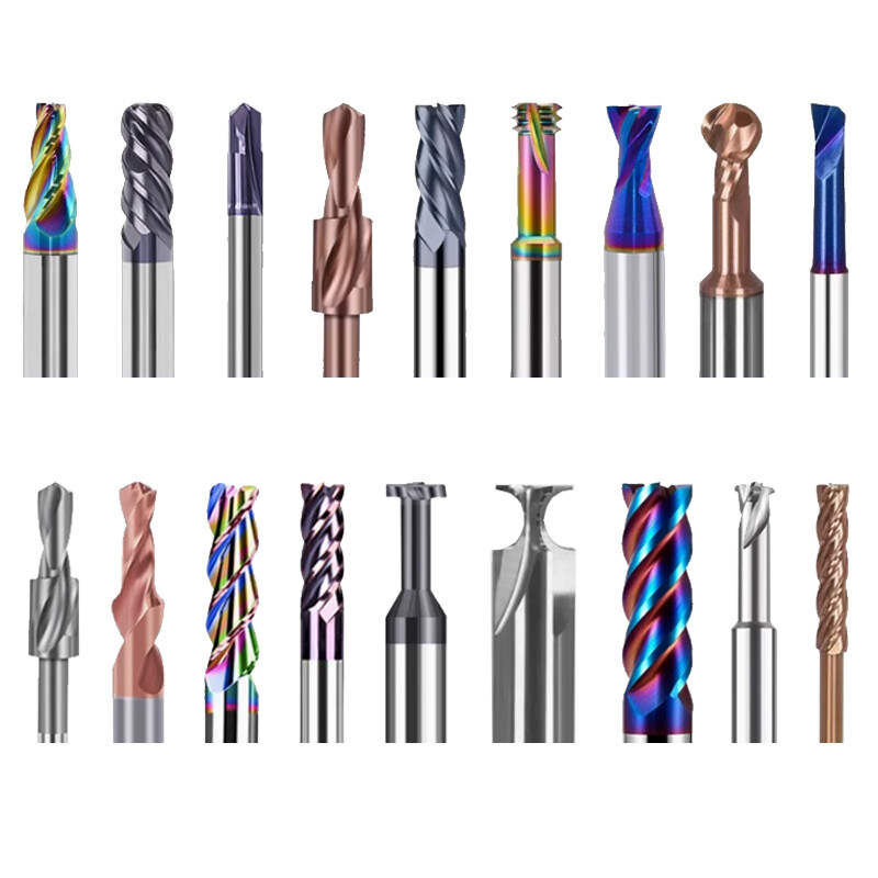 Customized CNC alloy cutting tools for non-standard milling cutters, tungsten steel milling cutters, ball cutters