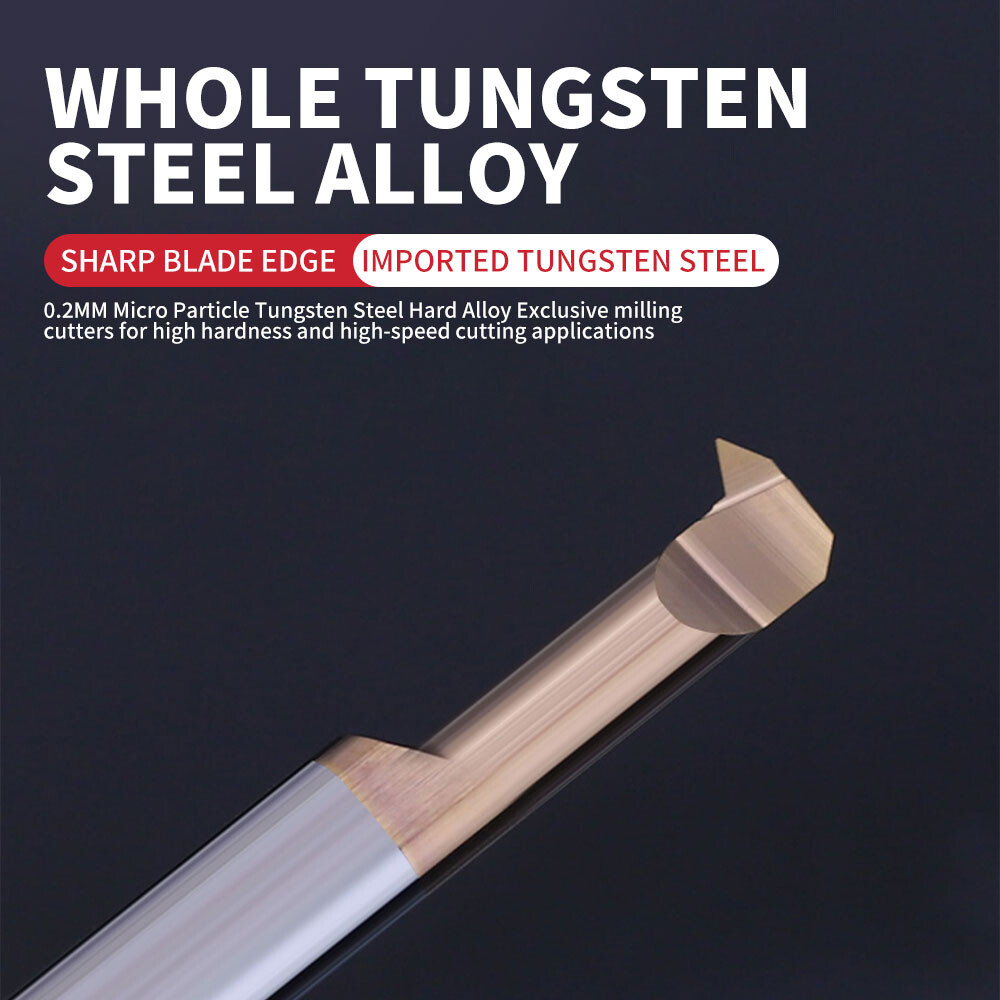 Integral tungsten steel MIR3A60 alloy internal hole thread turning tool 4A55 small hole micro centering machine 6mm