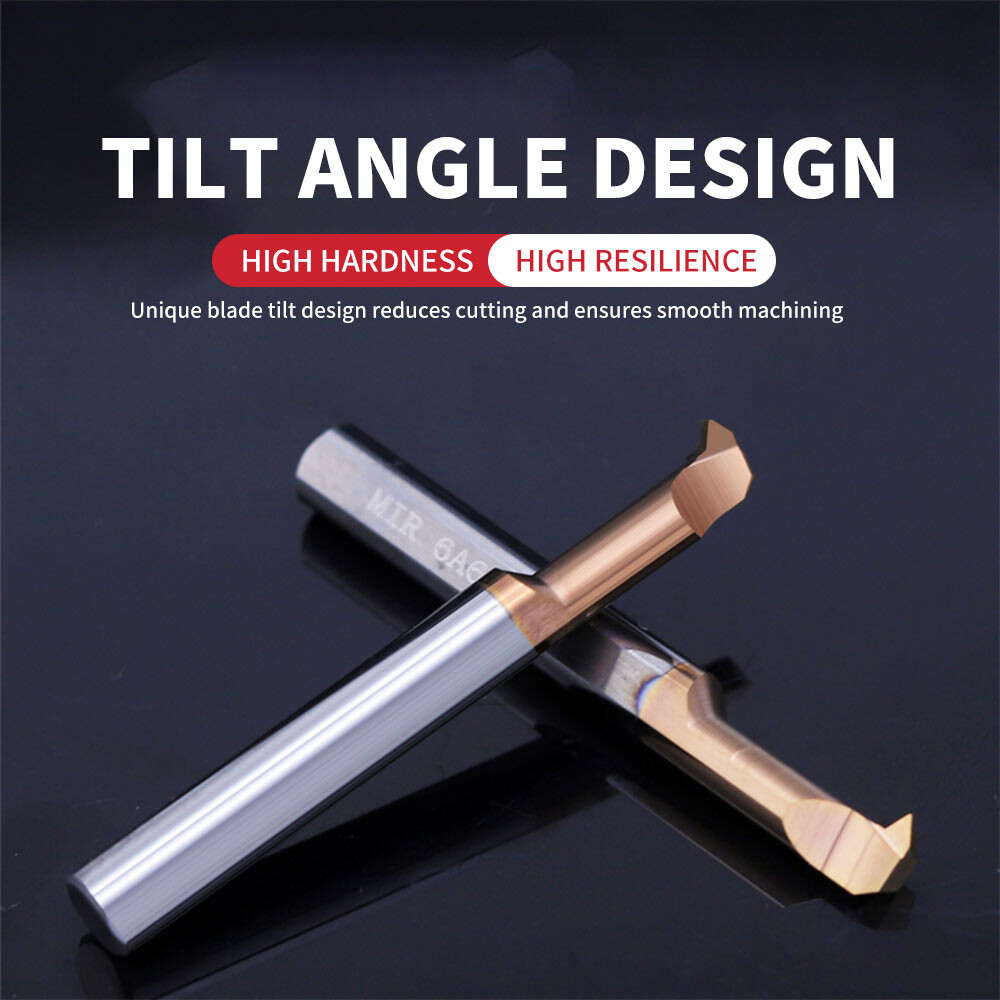 Integral tungsten steel MIR3A60 alloy internal hole thread turning tool 4A55 small hole micro centering machine 6mm