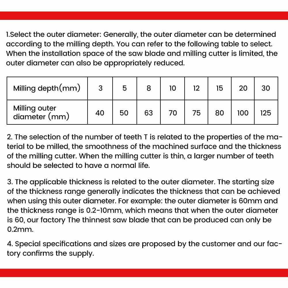 Tungsten steel saw blade milling cutter, Wu steel circular saw blade, integral hard alloy saw blade, outer diameter 2030406080100