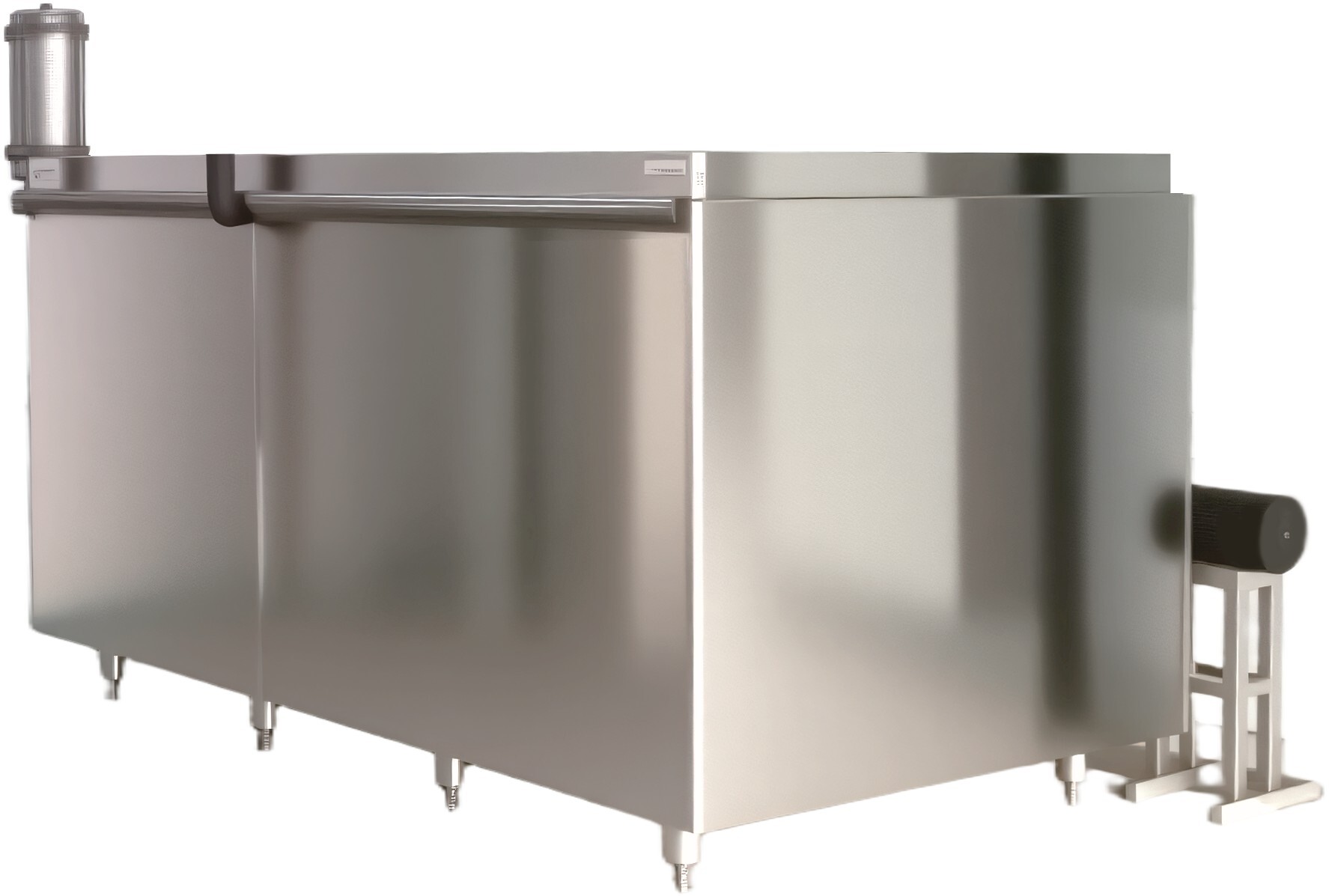 冰水式牛奶冷却罐        Ice-Water Milk Cooling Tank .jpg