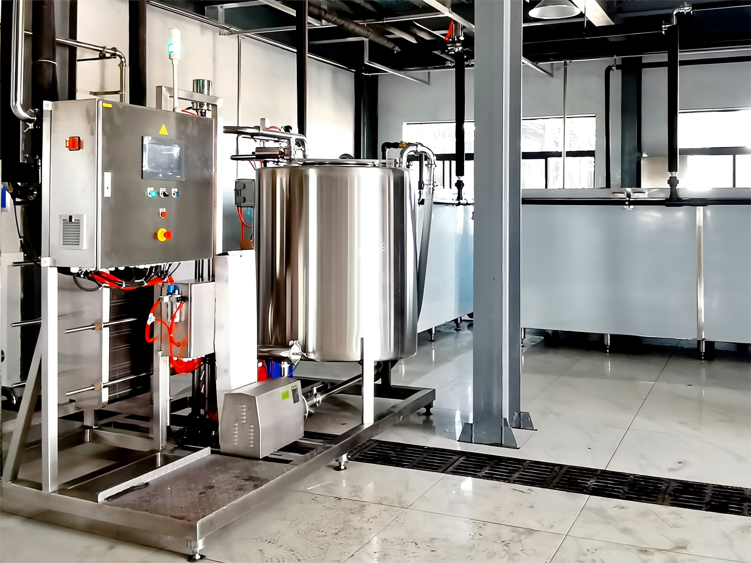 Milk Parlor Cooling and Storage System Solution.png