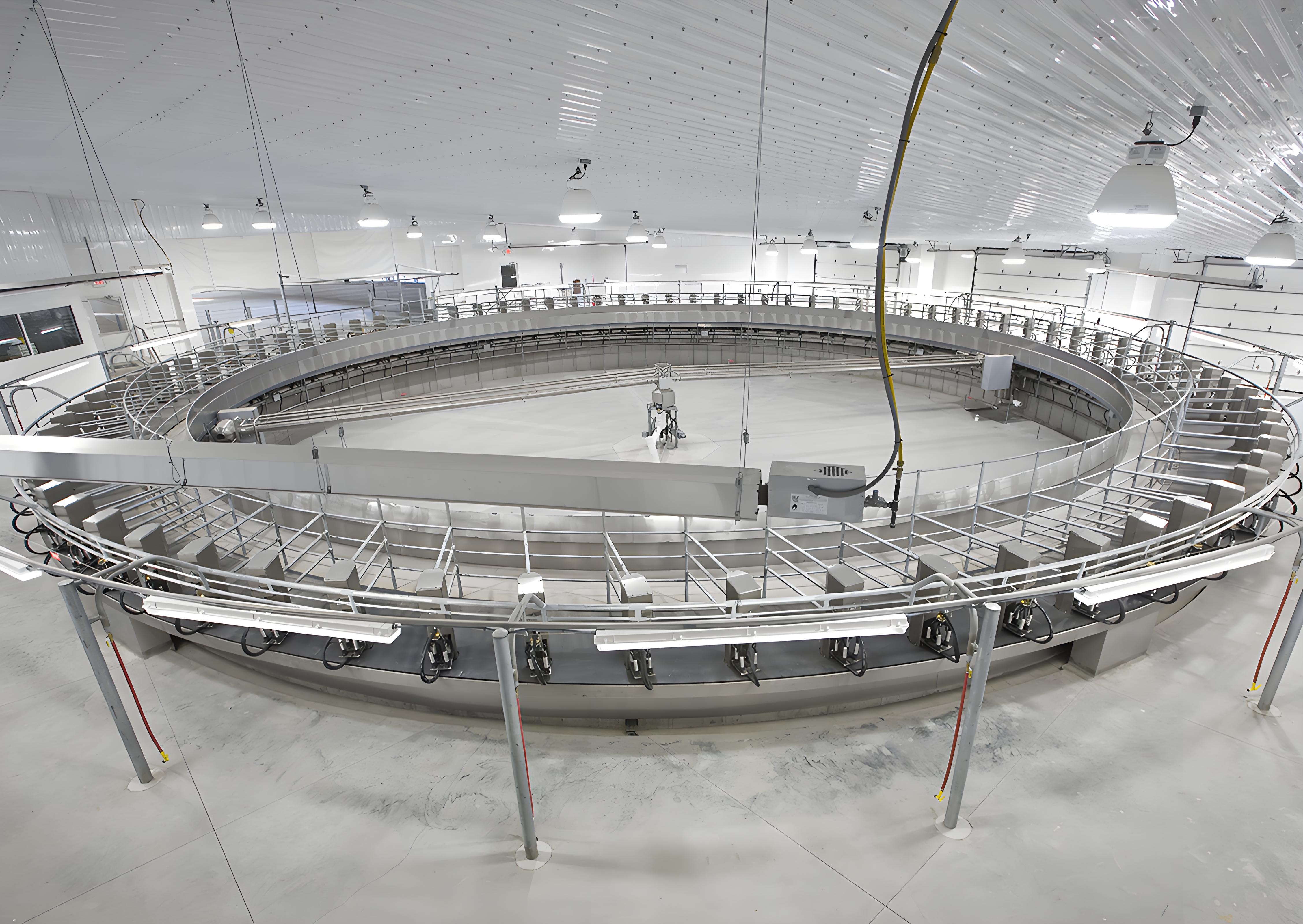 NEMA4300 Rotary Milking Equipment